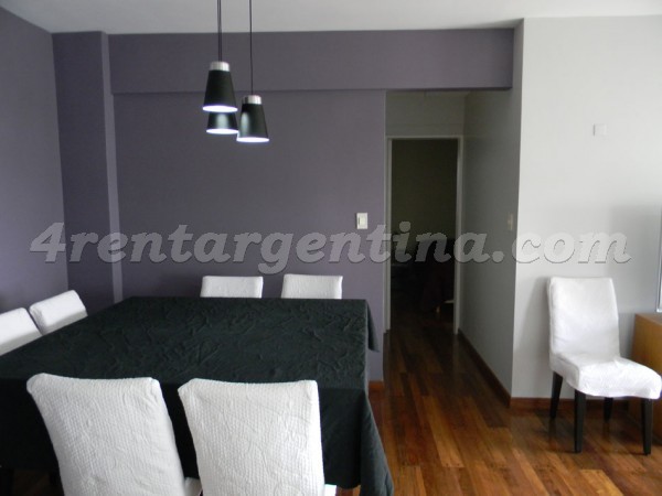 Apartment L.M. Campos and Dorrego I - 4rentargentina