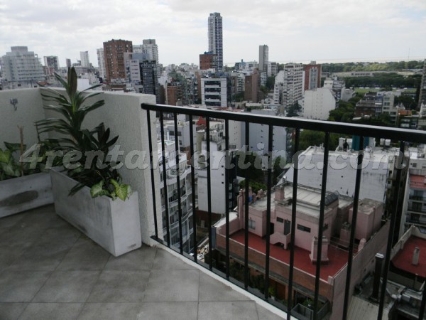 Apartamento L.M. Campos e Dorrego I - 4rentargentina