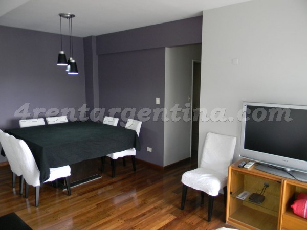 Apartment L.M. Campos and Dorrego I - 4rentargentina