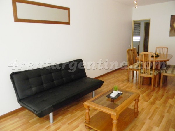 Apartamento Crisologo Larralde e Libertador - 4rentargentina