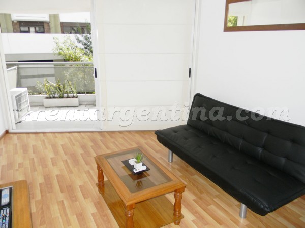 Departamento Amoblado en Crisologo Larralde y Libertador, Belgrano