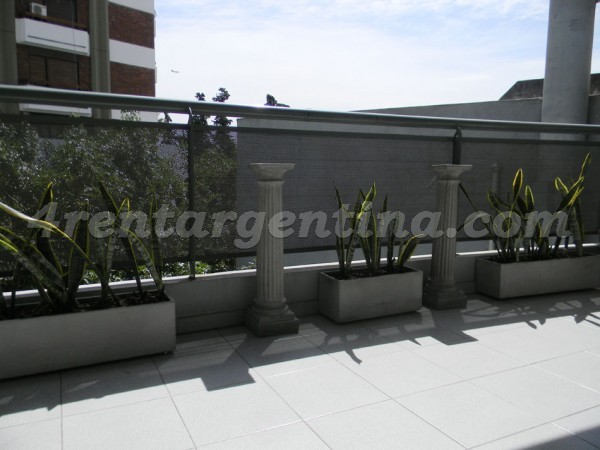 Apartamento Crisologo Larralde e Libertador - 4rentargentina