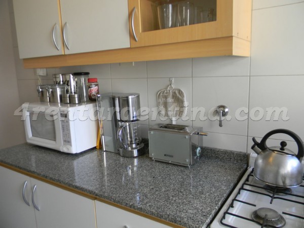 Apartamento Crisologo Larralde e Libertador - 4rentargentina