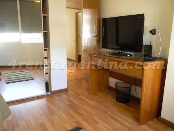 Departamento Amoblado en Crisologo Larralde y Libertador, Belgrano