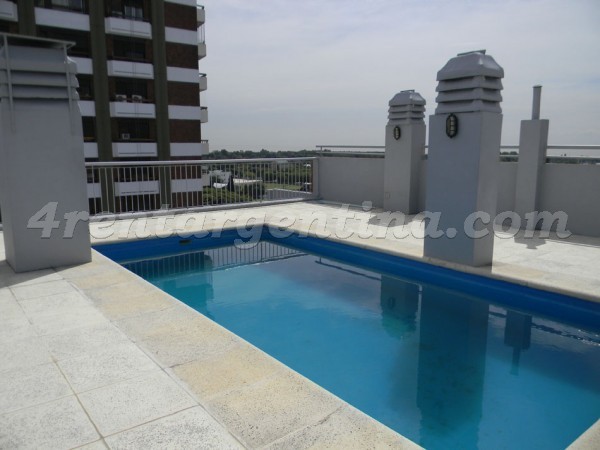 Appartement Crisologo Larralde et Libertador - 4rentargentina