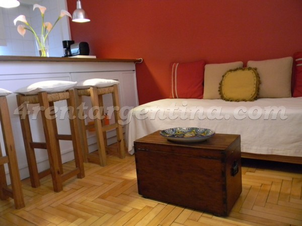 Migueletes et Matienzo I, apartment fully equipped
