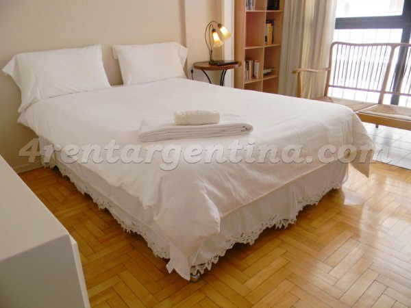 Migueletes and Matienzo I: Apartment for rent in Buenos Aires