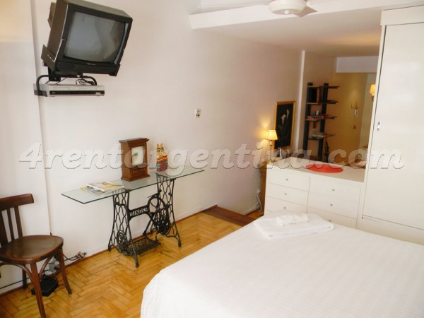 Migueletes et Matienzo I, apartment fully equipped