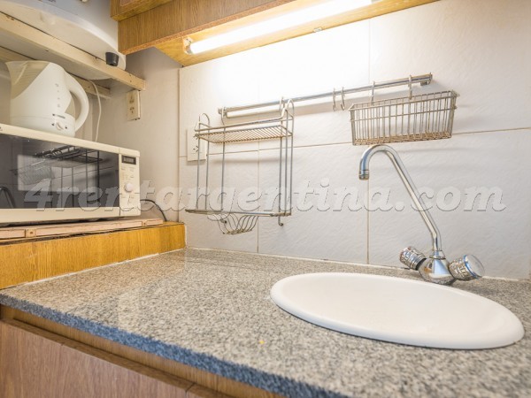 Apartamento Amoblado en Uruguay y Cordoba V, Downtown