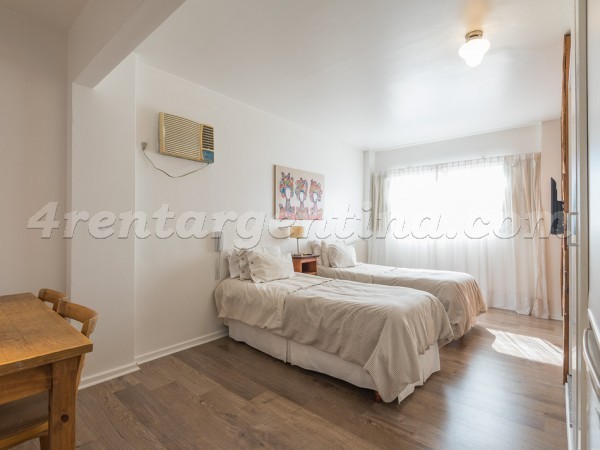Uruguay and Cordoba V, apartment fully equipped