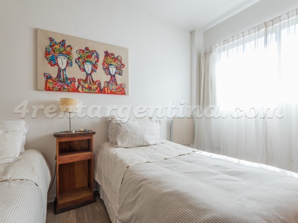 Departamento Amoblado en Uruguay y Cordoba V, Downtown