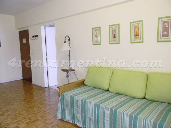 Apartment Ayacucho and M.T. Alvear - 4rentargentina