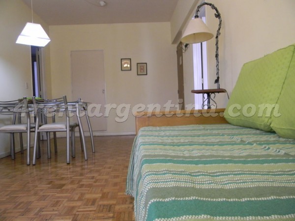 Apartamento Ayacucho e M.T. Alvear - 4rentargentina