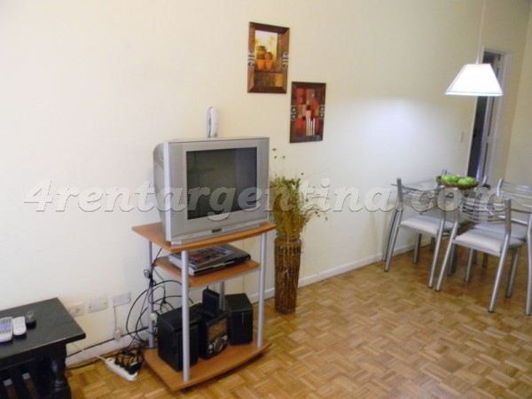 Apartamento Ayacucho e M.T. Alvear - 4rentargentina