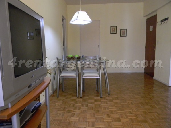 Apartment for temporary rent in Recoleta