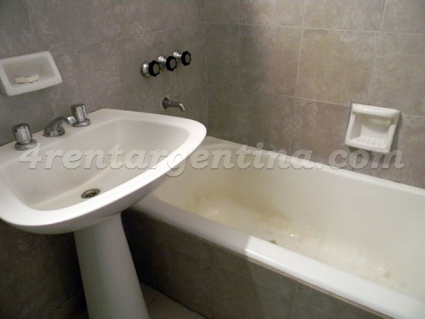 Apartamento Ayacucho e M.T. Alvear - 4rentargentina