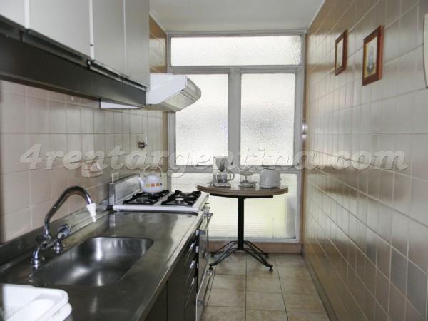 Apartamento Amoblado en Ayacucho y M.T. Alvear, Recoleta