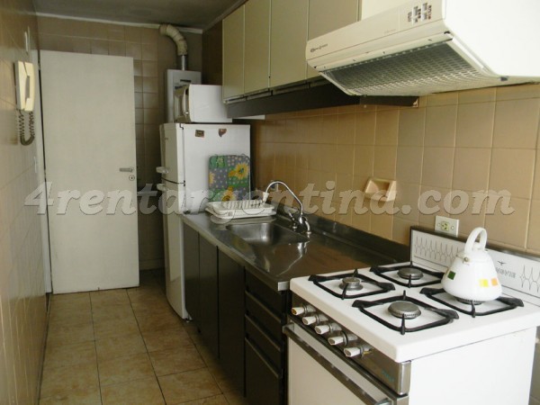 Appartement Ayacucho et M.T. Alvear - 4rentargentina