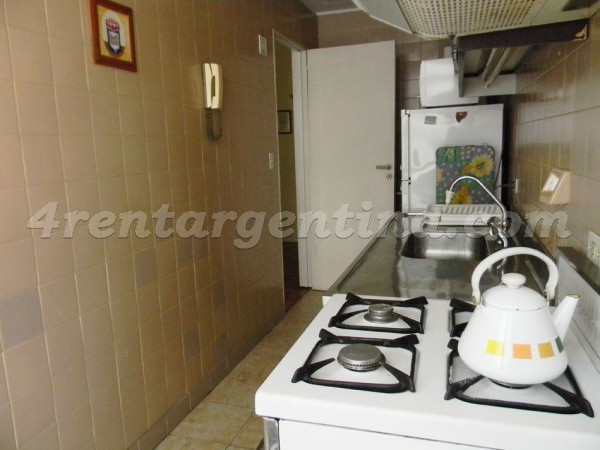 Apartment Ayacucho and M.T. Alvear - 4rentargentina