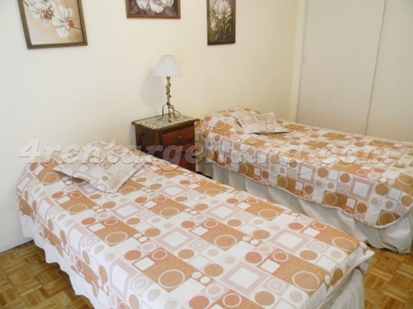 Apartamento Ayacucho e M.T. Alvear - 4rentargentina