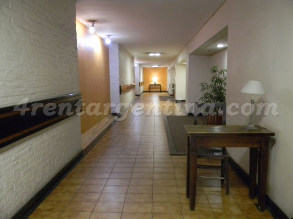 Ayacucho and M.T. Alvear: Apartment for rent in Recoleta