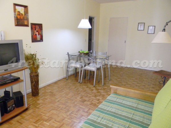 Ayacucho and M.T. Alvear: Furnished apartment in Recoleta