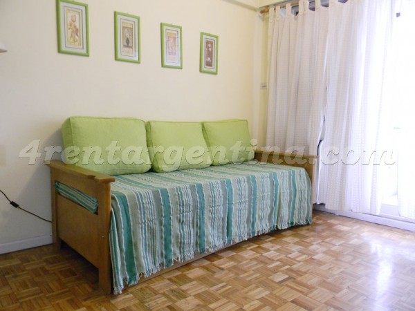 Apartamento Ayacucho e M.T. Alvear - 4rentargentina