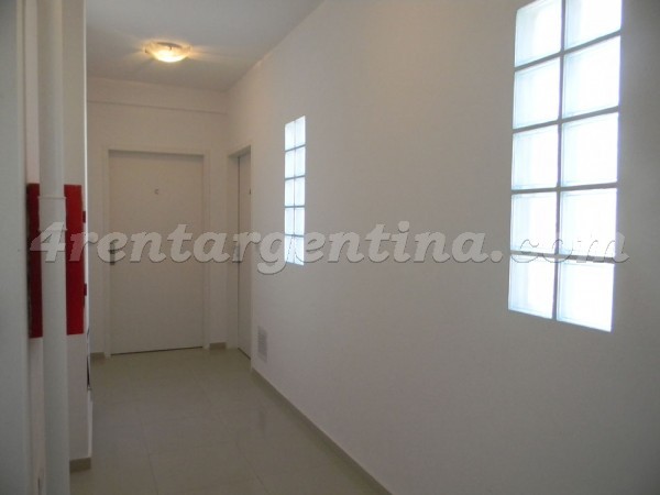 Charcas and Darregueyra: Furnished apartment in Palermo