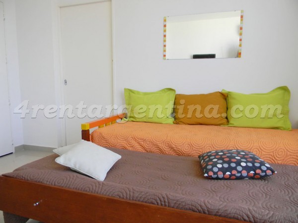 Apartamento Amoblado en Charcas y Darregueyra, Palermo