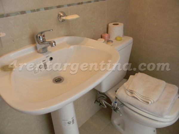 Charcas et Darregueyra: Furnished apartment in Palermo