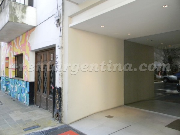Apartamento Charcas e Darregueyra - 4rentargentina
