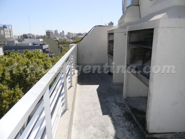 Apartamento Amoblado en Charcas y Darregueyra, Palermo