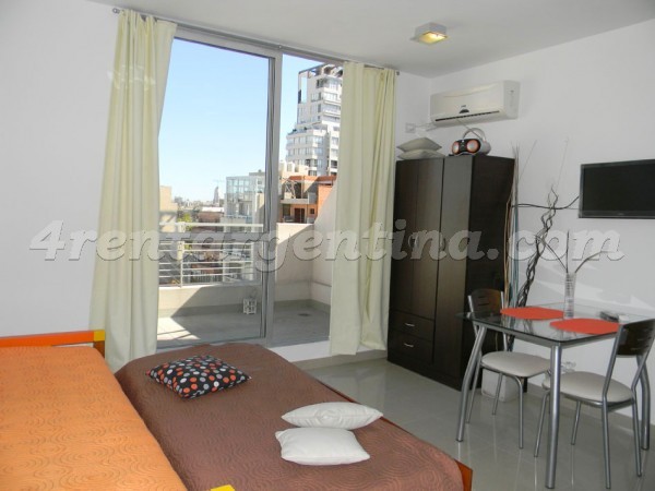 Apartamento Charcas e Darregueyra - 4rentargentina