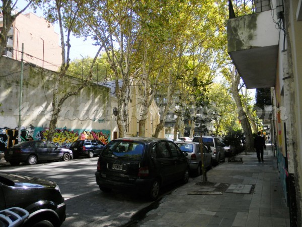 Apartment Charcas and Darregueyra - 4rentargentina