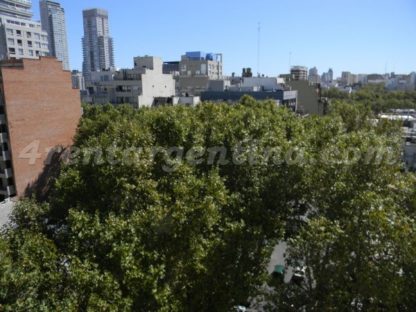 Charcas et Darregueyra: Furnished apartment in Palermo