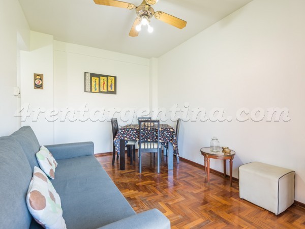 Cuba et La Pampa: Furnished apartment in Belgrano