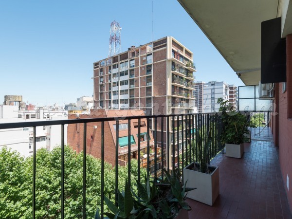 Cuba and La Pampa: Apartment for rent in Buenos Aires
