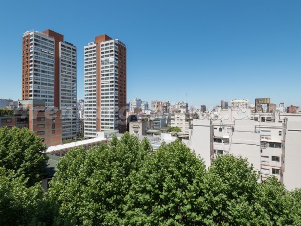 Cuba and La Pampa: Furnished apartment in Belgrano