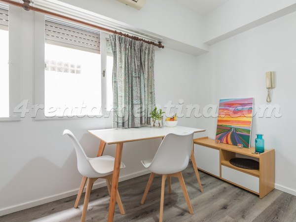 Flat Rental in Recoleta