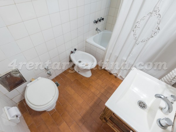 Azcuenaga et Guido VII: Apartment for rent in Recoleta