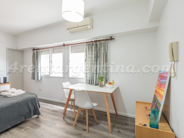 Azcuenaga et Guido VII: Apartment for rent in Recoleta