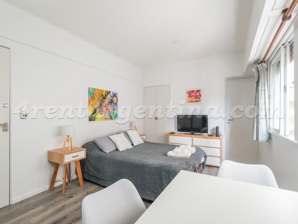 Azcuenaga et Guido VII: Apartment for rent in Buenos Aires
