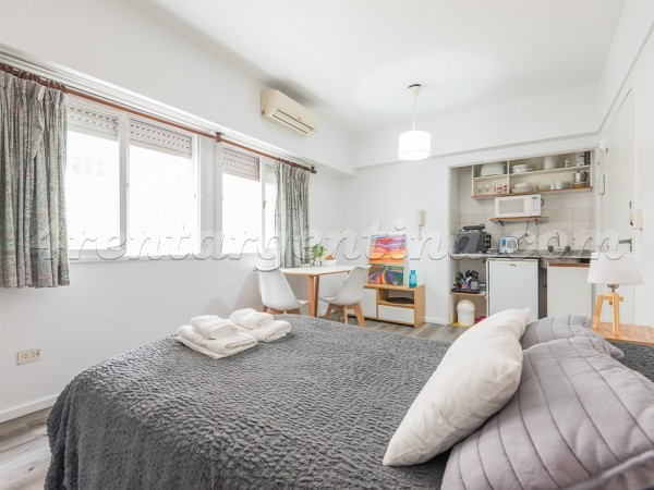 Azcuenaga et Guido VII: Apartment for rent in Buenos Aires