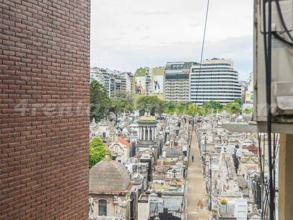 Recoleta rent an apartment