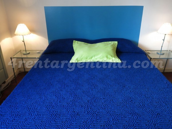 Apartamento Ayacucho e Melo IV - 4rentargentina