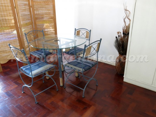 Apartamento Ayacucho e Melo IV - 4rentargentina