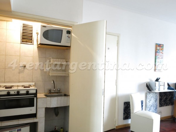 Apartamento Ayacucho e Melo IV - 4rentargentina