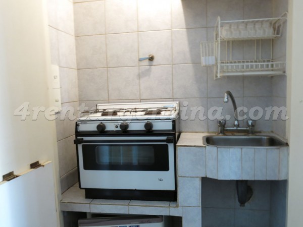 Apartamento Ayacucho e Melo IV - 4rentargentina
