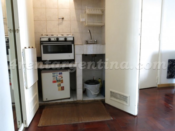 Apartamento Ayacucho e Melo IV - 4rentargentina