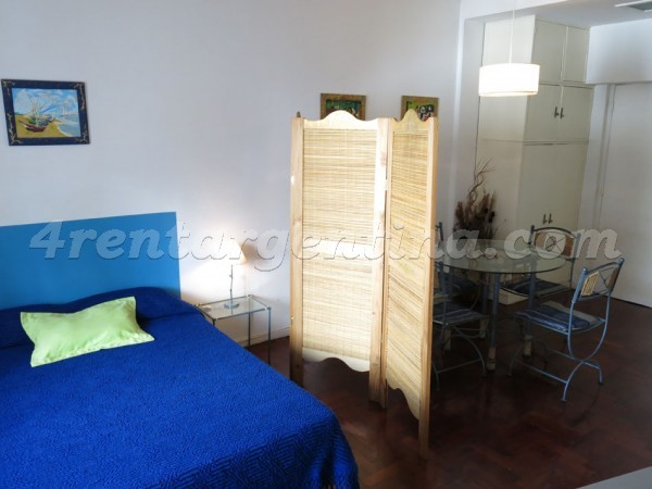 Apartamento Ayacucho e Melo IV - 4rentargentina